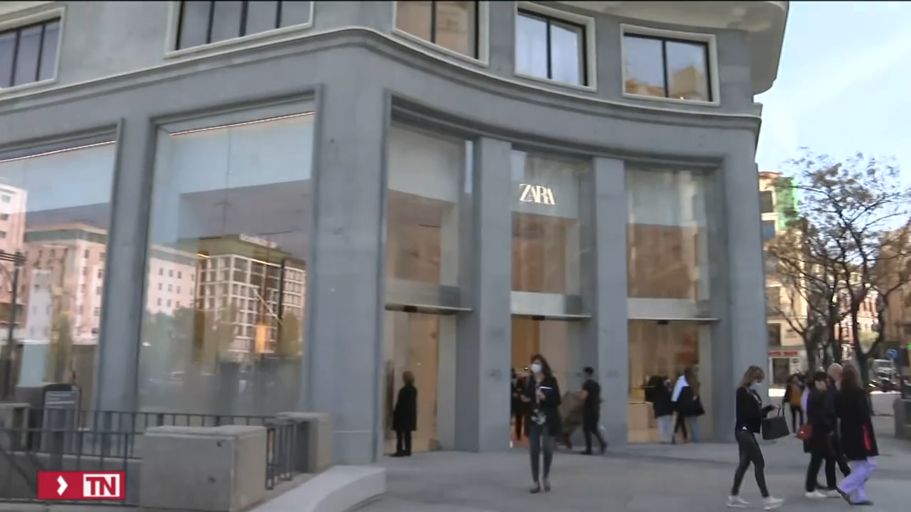 Así son las espectaculares tiendas de Zara, Zara Home y Stradivarius que abren en Plaza de España