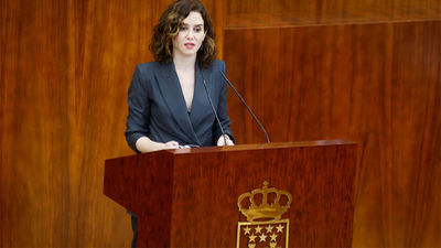 Ayuso: No pactaré con quienes arruinan España ni "con quienes pretenden subirles los impuestos a los madrileños"