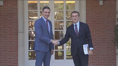 Feijóo sobre su reunión con Sánchez: "Muy cordial pero poco fructífera"