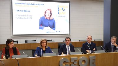 La Fundación CEOE presenta la plataforma ‘Empresas por Ucrania’ para ayudar a la integración de los refugiados