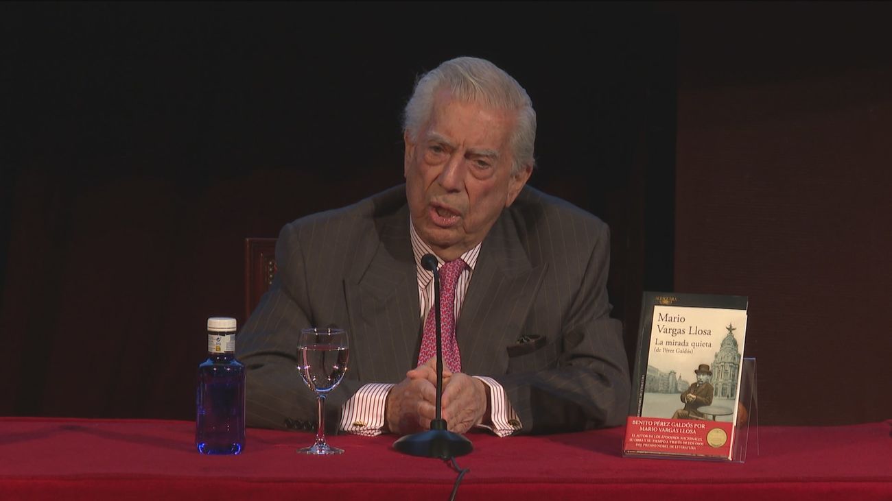 Vargas Llosa cree que ni siquiera Pérez Galdós pudo imaginar "semejante monstruo" como Putin