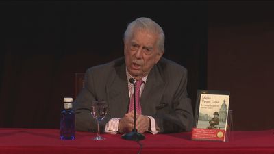 Vargas Llosa cree que ni siquiera Pérez Galdós pudo imaginar "semejante monstruo" como Putin