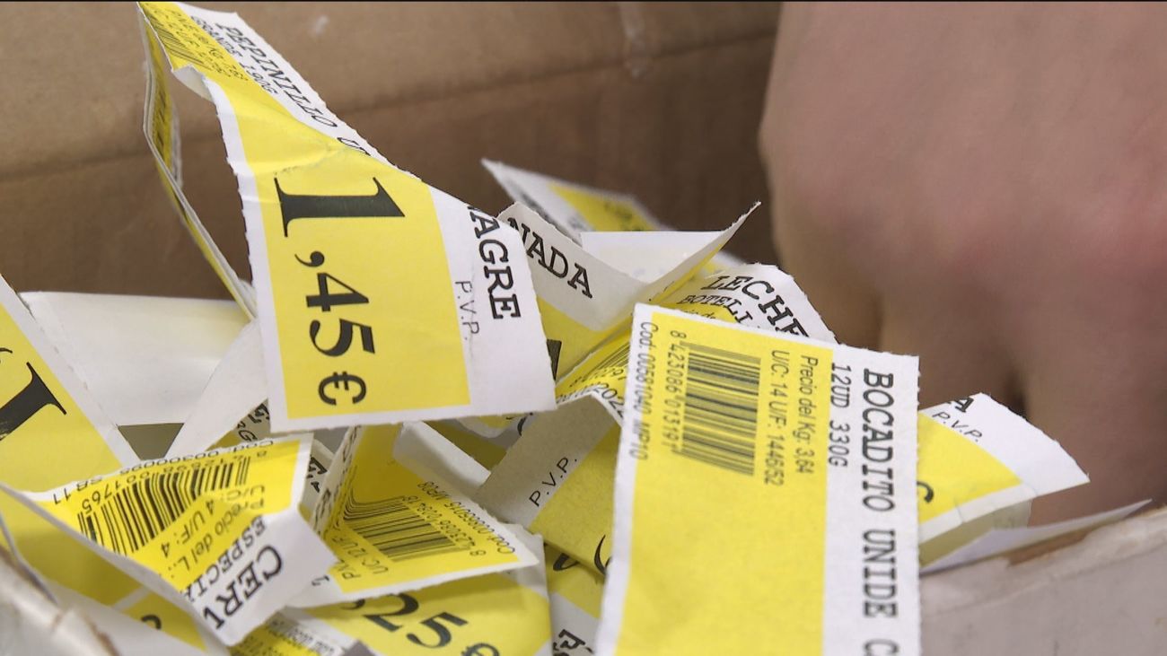 Suben los precios de varios productos, baja su contenido