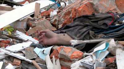 El horror de Bucha se repite ahora con Borodyanka