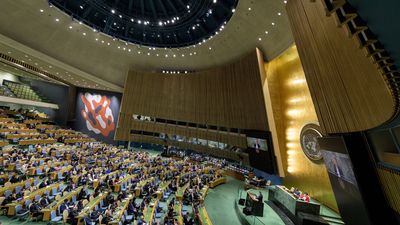 Palestina pide formalmente entrar como Estado miembro de pleno derecho en la ONU