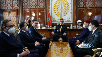 Mohamed VI recibe a Sánchez, que se reafirma en su giro sobre el Sáhara