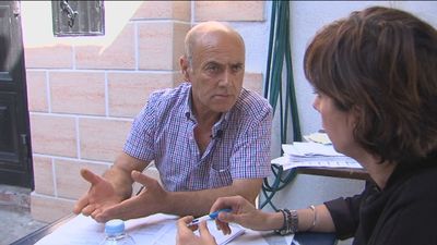 La historia de Juanjo, el hombre de la Cañada Real que se atrincheró en su bar para evitar el derribo