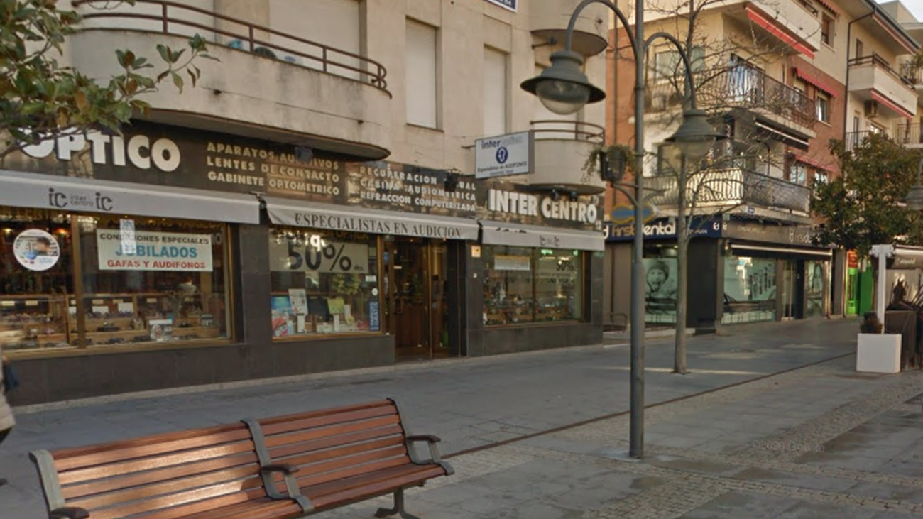 La Gran Vía de Majadahonda, principal eje del comercio de proximidad de la localidad