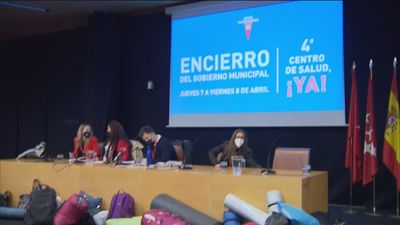 El Gobierno de Rivas se encierra para exigir un cuarto centro de salud