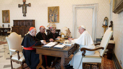 El Papa anima a los obispos españoles a acompañar a las víctimas de abusos