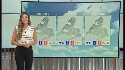 Los mapas del tiempo en Madrid en el arranque de Semana Santa