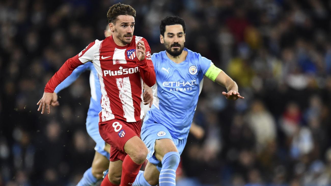 Griezmann ante el Manchester City