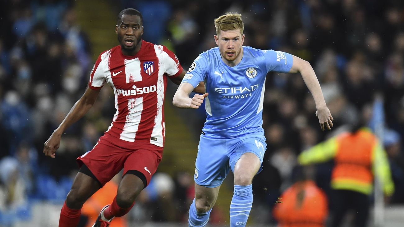 Manchester City - Atlético  e Madrid