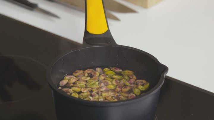 Receta de scialatielli con pesto