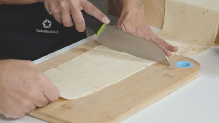 Receta de scialatielli con pesto