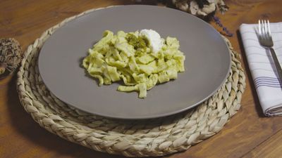 Hasta la cocina: Scialatielli con pesto