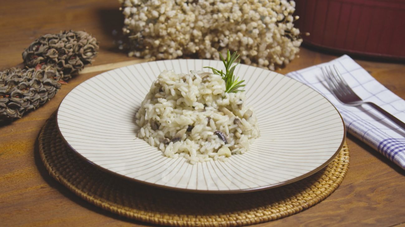 Hasta la cocina: Risotto de champiñones