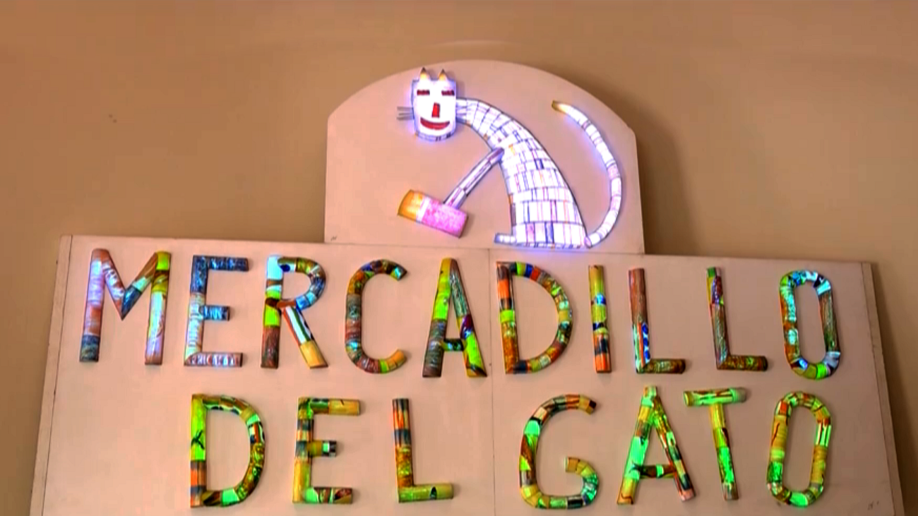 Regresa el 'Mercadillo del Gato' para estrenar la primavera