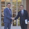 Feijóo sobre su reunión con Sánchez: "Muy cordial pero poco fructífera"