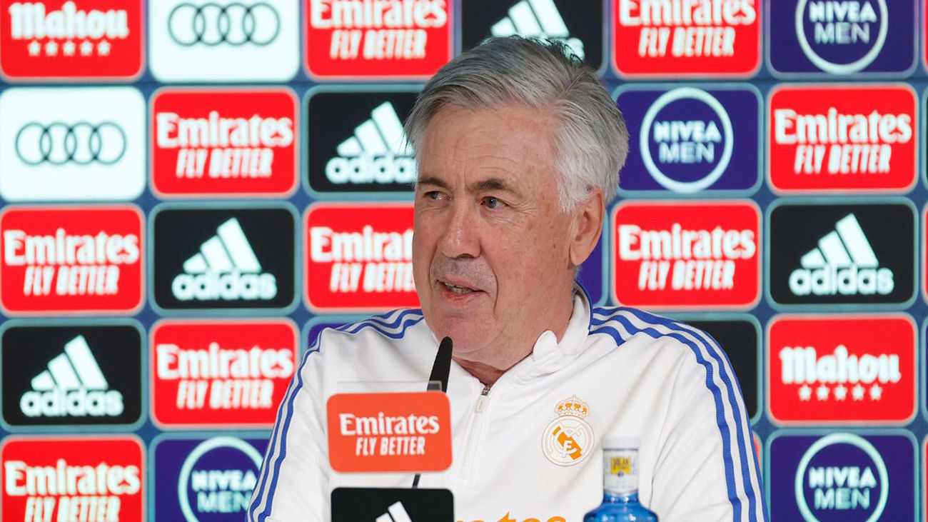 Ancelotti: "Ya hemos hecho la tarta, nos falta poner la guinda"
