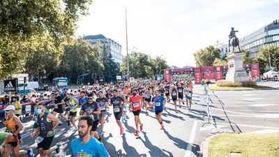 El Maratón de Madrid reunirá a más de 30.000 corredores en tres distancias