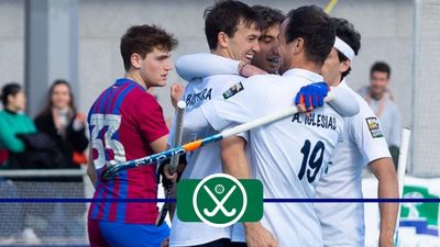 Club de Campo golea al Barça y se aferra a la tercera plaza