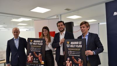 Felipe Pascual, reelegido presidente de la Federación de Madrid de Voleibol