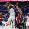 88-97. El Real Madrid se condena en el último cuarto ante el Bayern