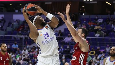 88-97. El Real Madrid se condena en el último cuarto ante el Bayern