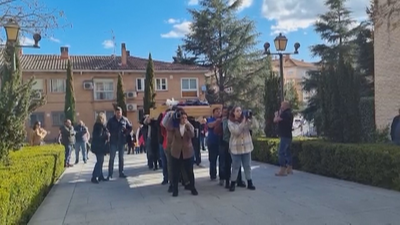 Boadilla del Monte saca en procesión a la Santísima Virgen de la Soledad por primera vez en su historia