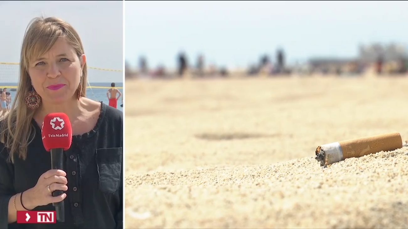 Barcelona prohibirá fumar en todas sus playas a partir de julio