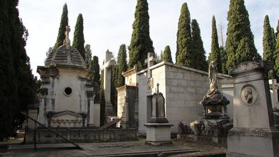 El Cementerio de San Isidro ofrece el sábado la visita guiada 'El Père Lachaise madrileño, un paraíso terrenal'
