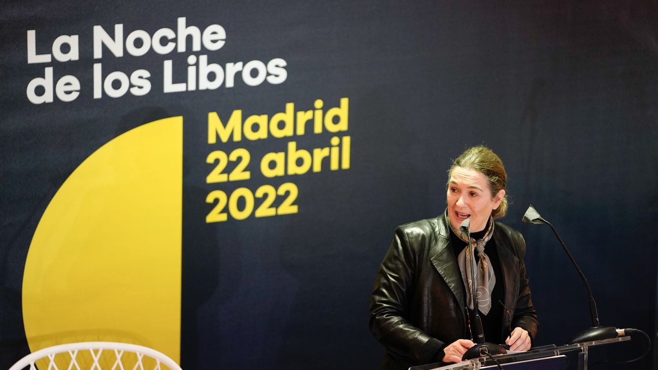 Madrid celebra el próximo día 22 'La Noche de los Libros',  con más de 380 actividades y la participación de 464 autores