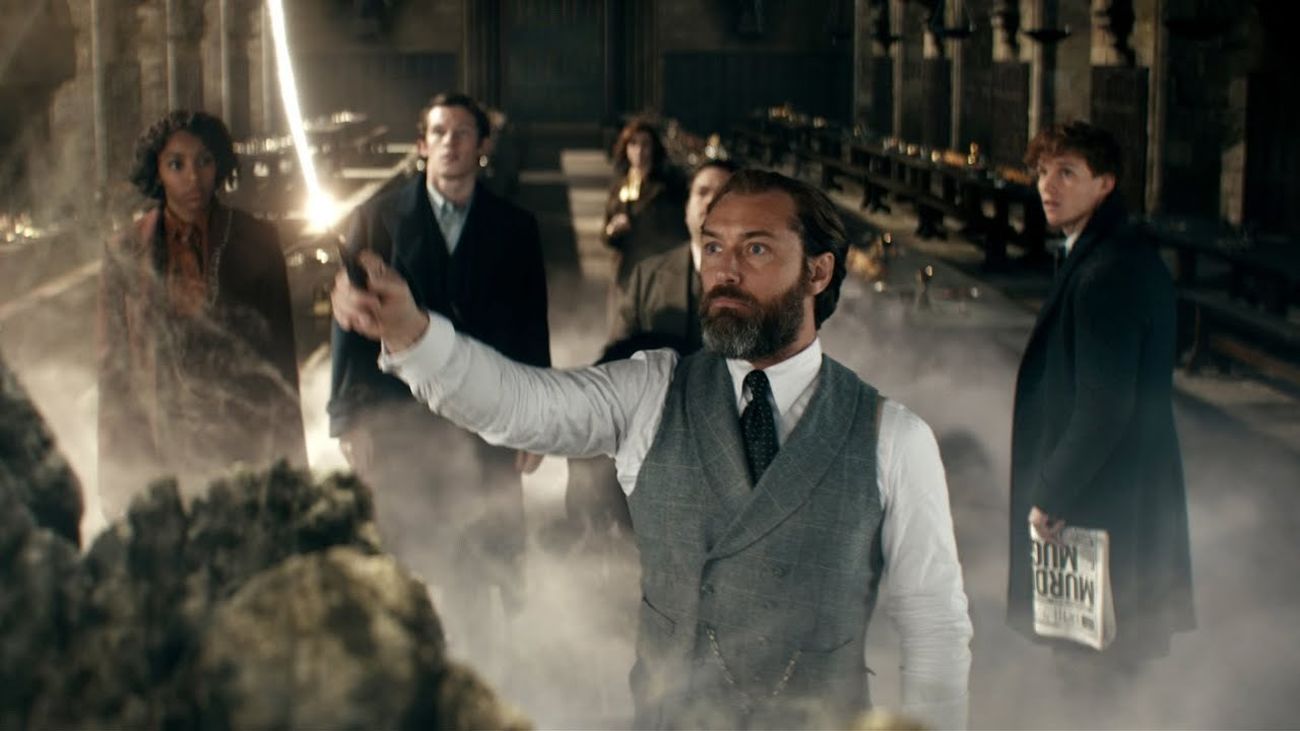 Magos, brujas y pócimas… regresa el mundo de Harry Potter con el estreno de  ‘Animales fantásticos: Los secretos de Dumbledore’