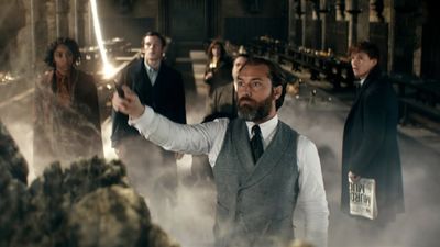 Magos, brujas y pócimas… regresa el mundo de Harry Potter con el estreno de  ‘Animales fantásticos: Los secretos de Dumbledore’