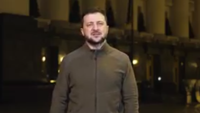 Zelenski: La situación en Borodianka es "mucho más horrible" que en Bucha