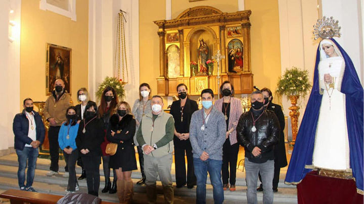 Procesión de la  Santísima Virgen de la Soledad de Boadilla del Monte / Ayuntamiento de Boadilla del Monte