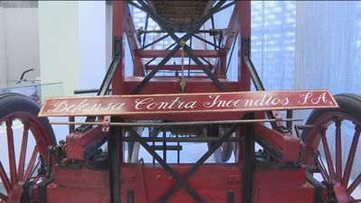 Reabre tras 8 años el Museo de Bomberos de Madrid que repasa sus 445 años de historia