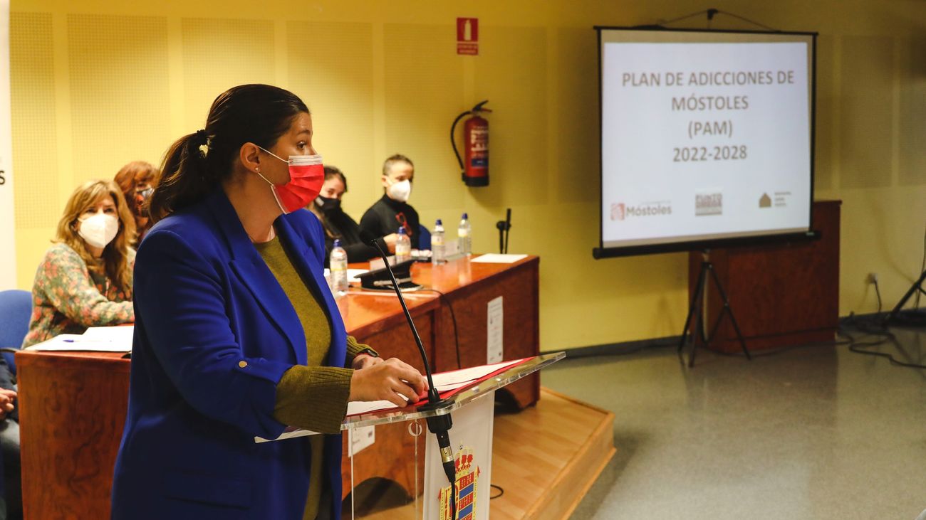 Móstoles plantea un nuevo plan de actuaciones para hacer frente a las adicciones