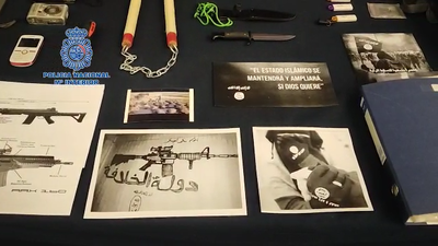 Detenido en Las Rozas un presunto yihadista con manuales para hacer explosivos