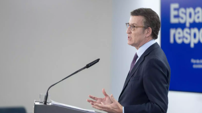 Feijóo cree que Ayuso va a "ganar de calle" el congreso del PP de Madrid, que ve mejor hacer en mayo que en junio