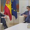 Sánchez y Feijóo discrepan sobre una bajada de impuestos y sobre la legitimidad de las coaliciones