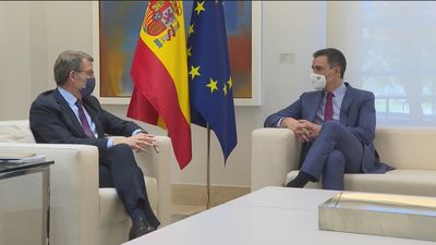 Sánchez y Feijóo discrepan sobre una bajada de impuestos y sobre la legitimidad de las coaliciones