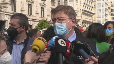 El hijo de Ximo Puig fue contratado también gracias a una de las subvenciones de la trama de su hermano