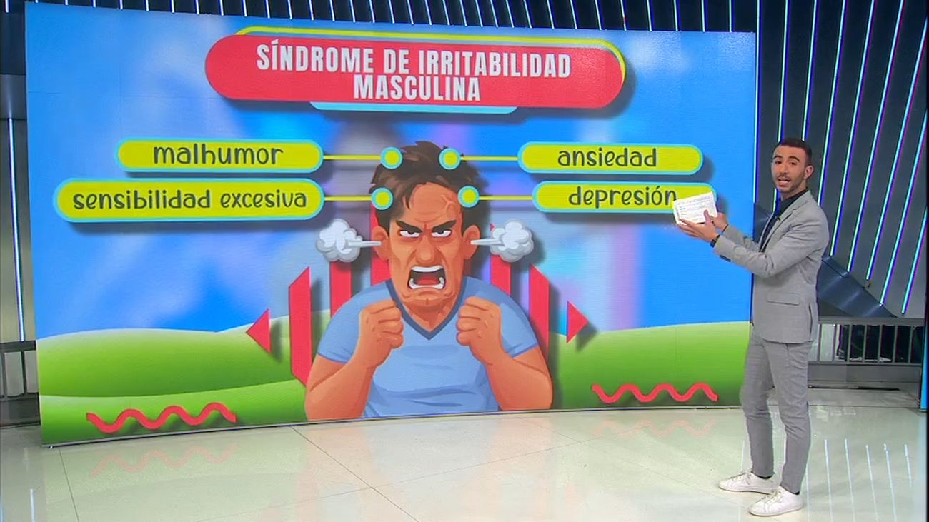 Síndrome del hombre irritable: el malhumor de los señores mayores