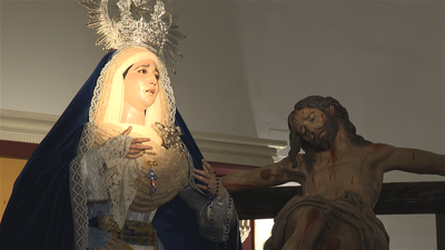 Así ha arrancado la primera procesión de Madrid tras la pandemia