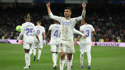 2-0. El Real Madrid vence y convence ante un Getafe sin mordiente