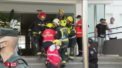 Derrumbe en un hotel de Mallorca: dos personas, graves tras quedar atrapadas al hundirse  la planta baja