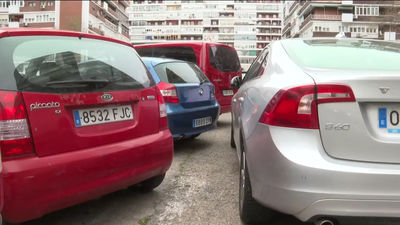 Valdezarza y Peñagrande, los únicos barrios de la almendra central  sin parquímetro