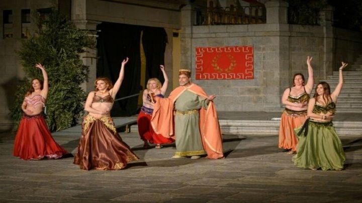 Representación teatral en Brunete de la Pasión de Jesús el Nazareno / Telemadrid.es